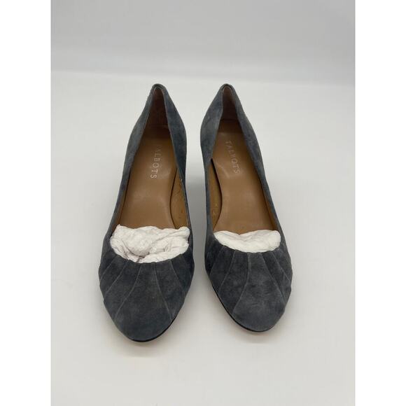 Talbots New Grey Suede Heels (SB#8) - Picture 10 of 14
